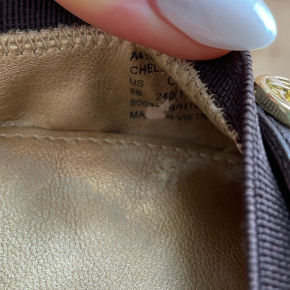 Coach Chelsea Cap-Toe Ballet Flats- Size 8 - Picture 11 of 13